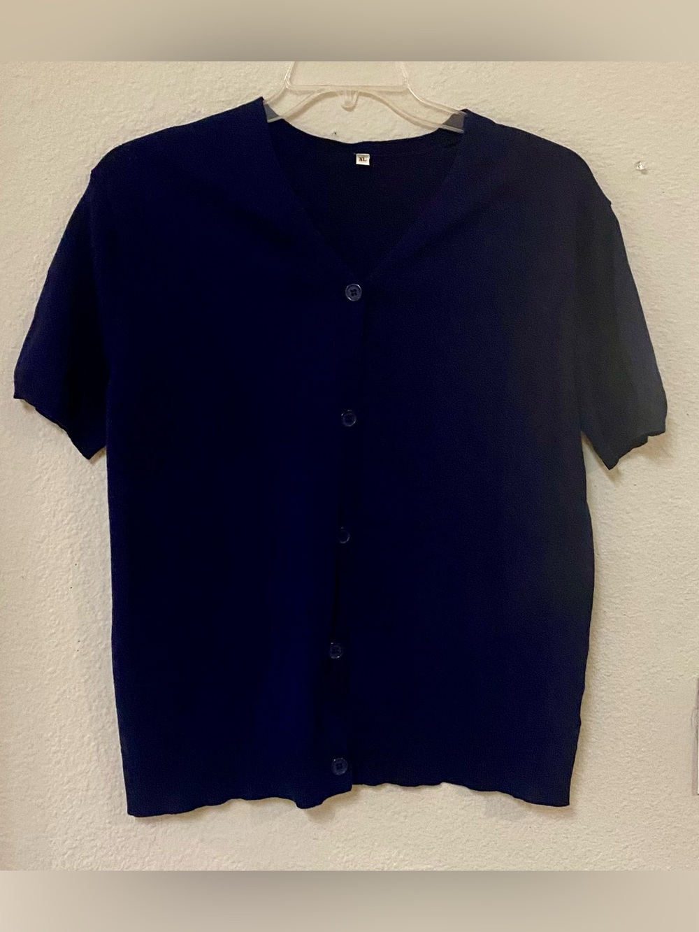 Women’s Navy Cardigan - Quick List For Live